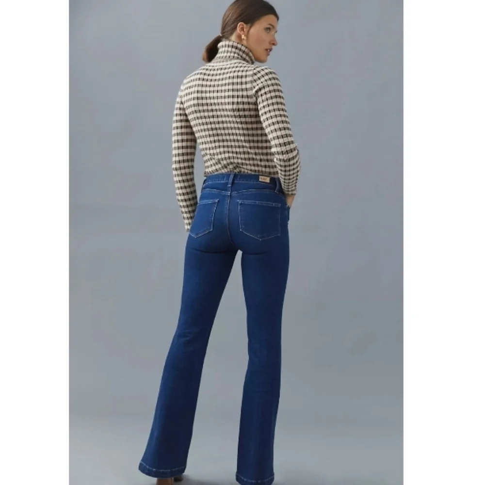 Maeve Anthropologie Button-Sleeve Turtleneck Size XS - Picture 5 of 10